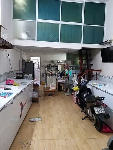 Hình ảnh Bán nhà đúc lửng 4x12 Đường số 16A, BHHA