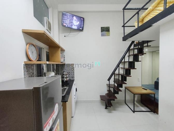 Hình ảnh 💥Căn Hộ Gác Lửng, Full Nội Thất BẢO VỆ 24/24 - Ngay Cầu CÔNG LÝ