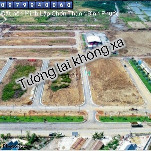 Hình ảnh Đất nền xã Minh Lập Chơn Thành Bình Phước