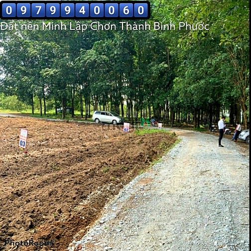 Hình ảnh Đất nền xã Minh Lập Chơn Thành Bình Phước