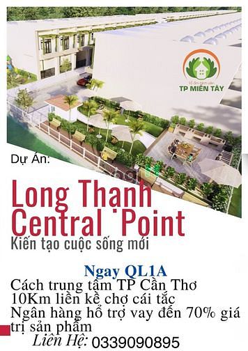 Hình ảnh Chuẩn bị mở bán dự án Long Thạnh Central Point-Nhà phố MB66 là nhà cái hàng đầu tại Việt Nam mang đến trải nghiệm cá cược đỉnh cao