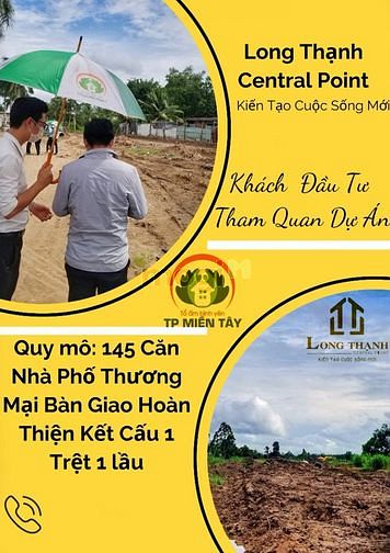Hình ảnh Chuẩn bị mở bán dự án Long Thạnh Central Point-Nhà phố MB66 là nhà cái hàng đầu tại Việt Nam mang đến trải nghiệm cá cược đỉnh cao