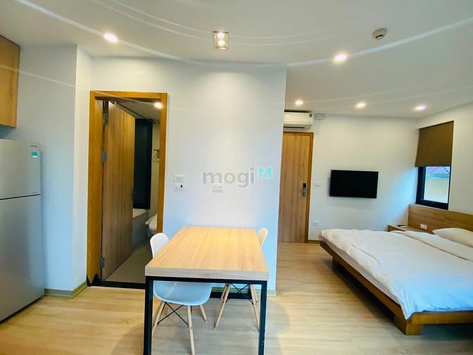 Hình ảnh Studio full nội thất mới 100%_tại Hoàng Quốc Việt gần Trần Tử Bình