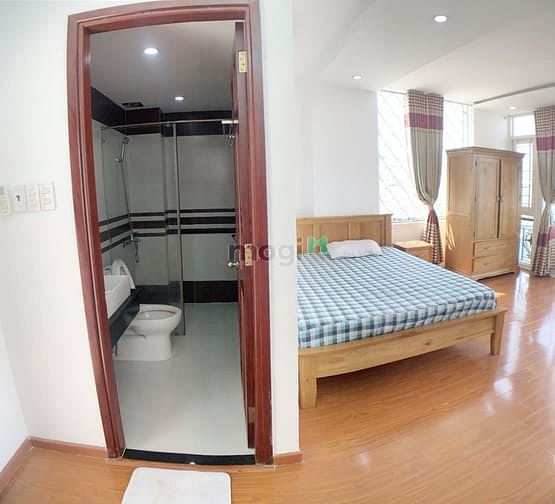 Hình ảnh Căn Hộ Dịch Vụ Full Nội Thất - View Cây Xanh