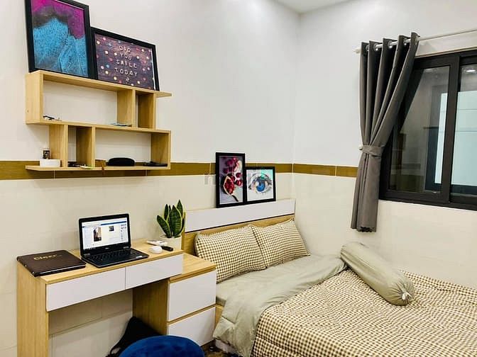 Hình ảnh 🍀🍀Căn Hộ Cao Cấp Thoáng Mát – 500m đi CV Lê Thị Riêng Q 10