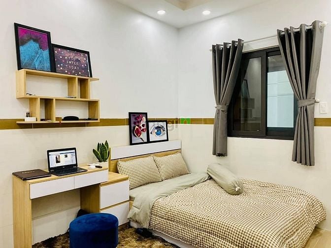 Hình ảnh 🍀🍀Căn Hộ Cao Cấp Thoáng Mát – 500m đi CV Lê Thị Riêng Q 10