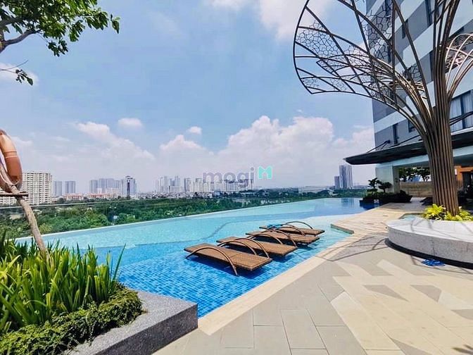 Hình ảnh Căn Studio full nội thất ở chung cư The Sun Avenue Q2 cho thuê giá rẻ