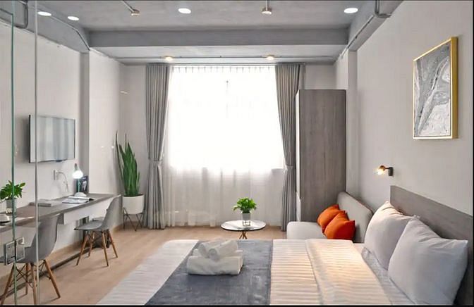 Hình ảnh 🍃Căn Hộ Ban Công – Mới Tinh Ngay Chợ Nguyễn Văn Trỗi