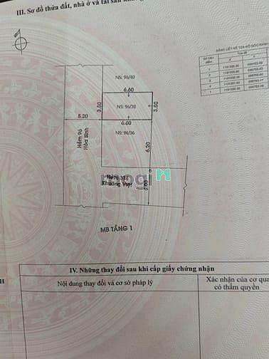Hình ảnh Hẻm xe tải 96/38 Hoà bình,phú trung,tân phú.3,5x6m6. 2tỷ99