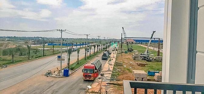 Hình ảnh Đất nền mặt tiền đường lớn, gần chợ, KDC sầm uất