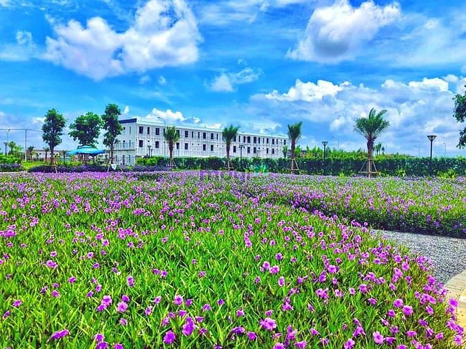 Hình ảnh Đất nền mặt tiền đường lớn, gần chợ, KDC sầm uất
