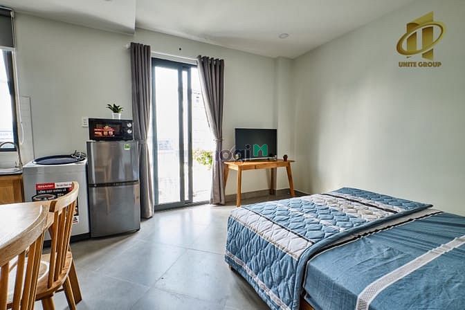 Hình ảnh Căn Hộ Dịch Vụ Full Nội Thất Gần Trung Tâm