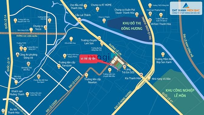 Hình ảnh Bán đất nền dự án trung tâm thành phố Thanh hóa