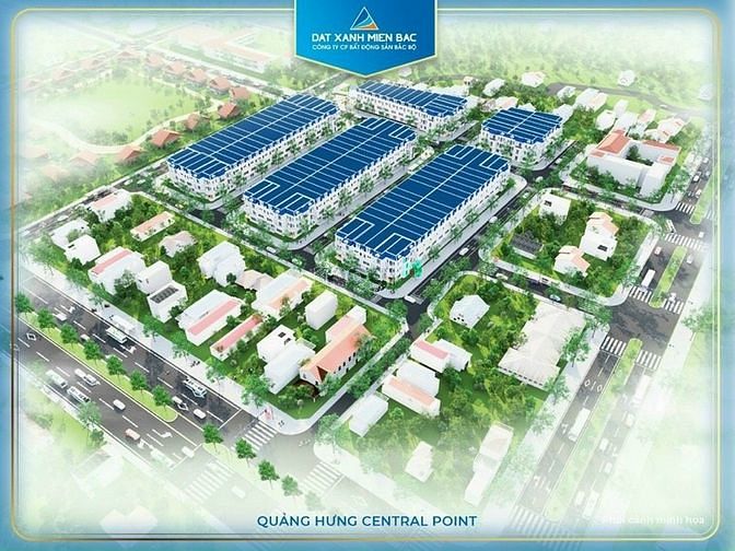 Hình ảnh Bán đất nền dự án trung tâm thành phố Thanh hóa
