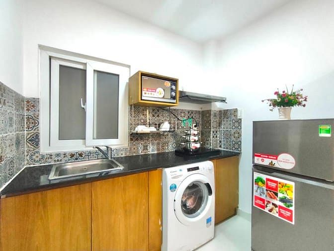 Hình ảnh Siêu phẩm 1 PN, Studio thiết kế ĐỘC LẠ, hẻm ô tô, Gần Cầu Công Lý Q3