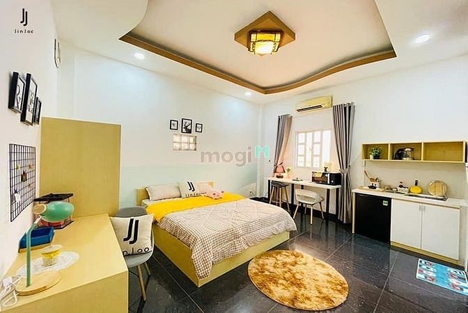 Hình ảnh 💚Căn Hộ Studio Xinh Xắn Thoáng Mát Ngay Chơ Nguyễn Tri Phương