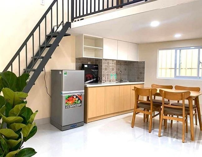 Hình ảnh CHDV Có Gác Lững 30m2 Có Bảo Vệ Thang Máy Xịn Xò Phan Huy Ích T.Bình