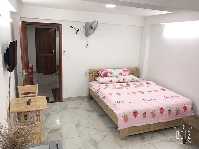Hình ảnh Thuê phòng không cọc - Hoàn tiền lên đến 10% phòng Full nội thất BT❤️