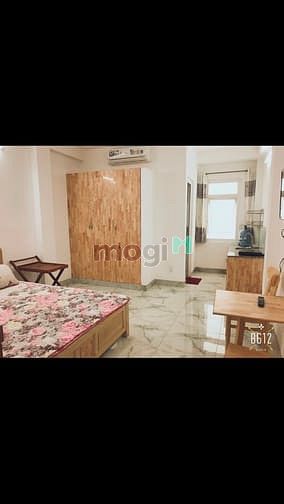 Hình ảnh Thuê phòng không cọc - Hoàn tiền lên đến 10% phòng Full nội thất BT❤️