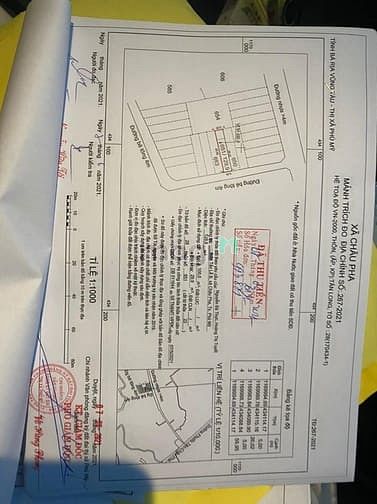 Hình ảnh Bán đất nền thị xã Phú Mỹ (đã có sổ)