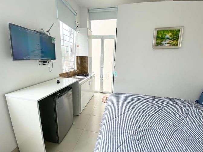 Hình ảnh BÓC TEM Căn Hộ Mini Mới Xây Nội Thất Mới 100% - Ngay ĐH. SÀI GÒN Q.5
