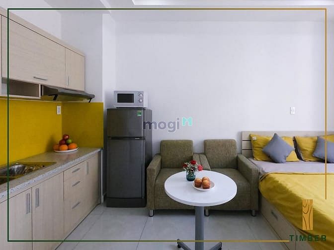 Hình ảnh Căn Hộ Studio Full Nội Thất Phú Nhuận