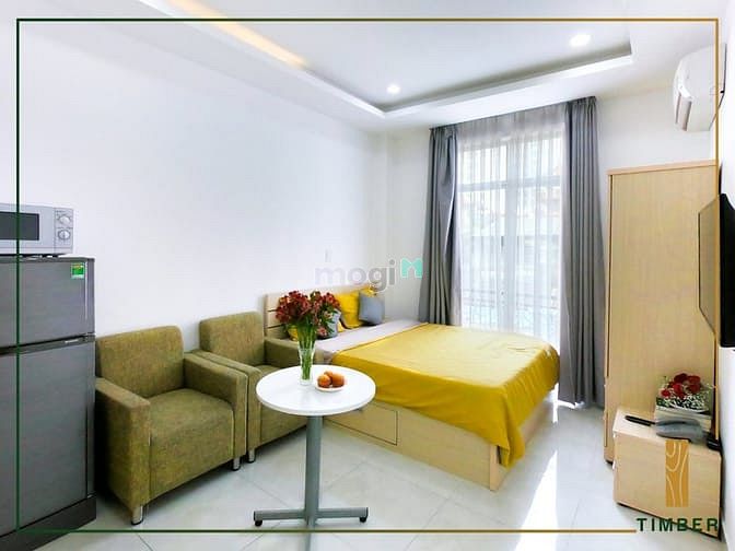 Hình ảnh Căn Hộ Studio Full Nội Thất Phú Nhuận