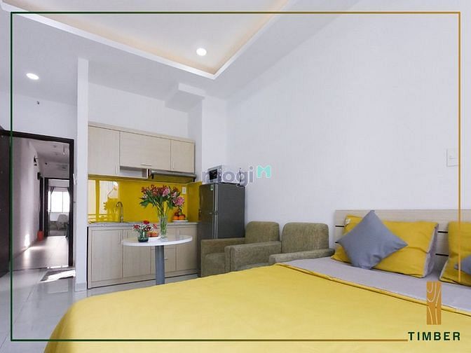 Hình ảnh Căn Hộ Studio Full Nội Thất Phú Nhuận