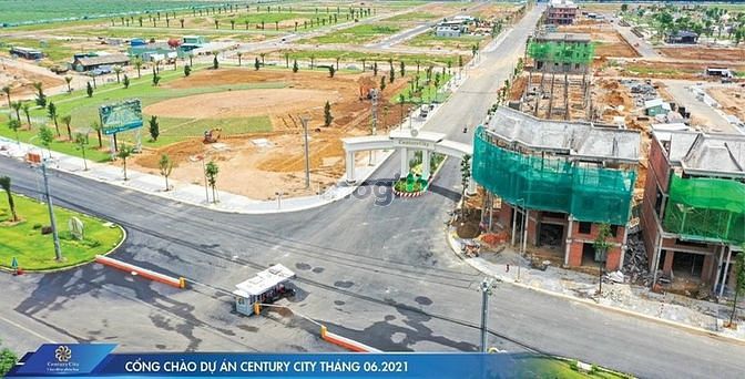 Hình ảnh Đất nền sổ đỏ cách sân bay long thành 2km