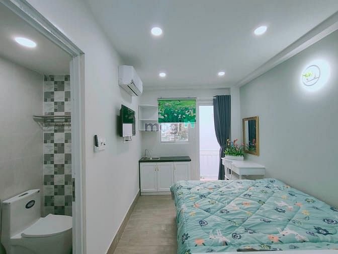 Hình ảnh 🏫CH Mini Full Nội Thất-Thoáng Mát-Bếp Riêng-Thang Máy-Nguyễn Trãi Q5
