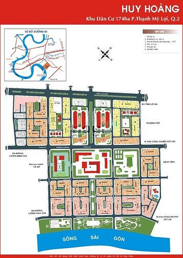 Hình ảnh Bán đất nền dự án Huy Hoàng, Quận 2