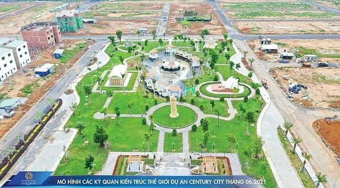 Hình ảnh Đất nền sổ đỏ cách sân bay long thành 2km
