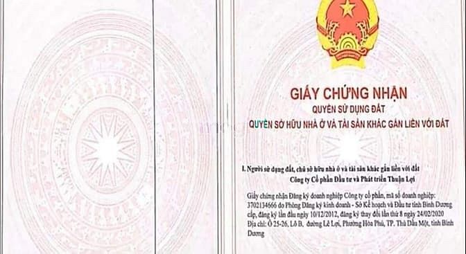 Hình ảnh Đất nền sổ đỏ cách sân bay long thành 2km