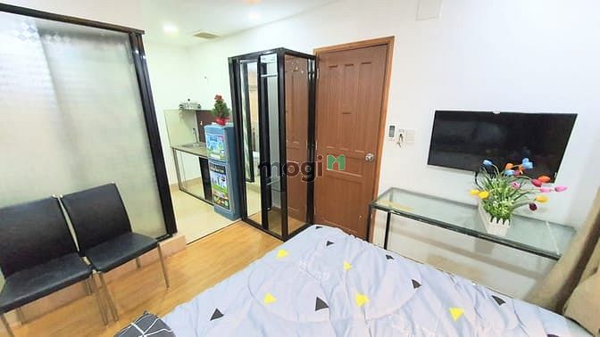 Hình ảnh 🍃Mb6623 nạp rút nhanh chóng Studio full tiện nghi-Máy giặt riêng-Trần Phú Q5-chỉ 4,5Tr/Th