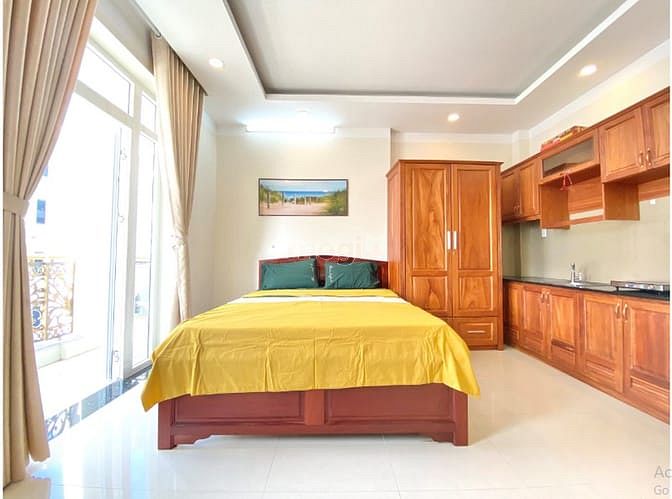 Hình ảnh ✨Căn Hộ BAN CÔNG Nội Thất Gỗ Cao Cấp – THÀNH THÁI