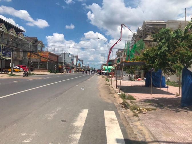 Hình ảnh Đất mặt tiền lý thái tổ ngay sát chợ đại phước cách phà cát lái 3km