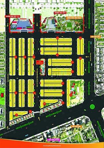 Hình ảnh Mở bán khu đô thị Nam Long 3 Bình Dương, giá rẻ, sổ riêng