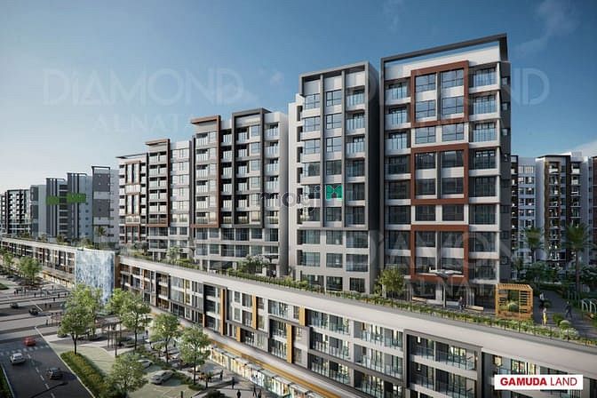 Hình ảnh Alnata 3PN 119m2, view đại lộ, chiết khấu 10%