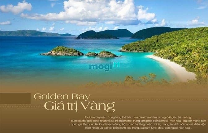 Hình ảnh Sở Hữu Đất Nền Ven Biển Tp Cam Ranh - Golden Bay 602