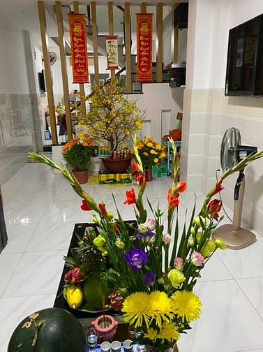 Hình ảnh Nhà 2 lầu,sân thượng,  301/ Trần Xuân Soạn