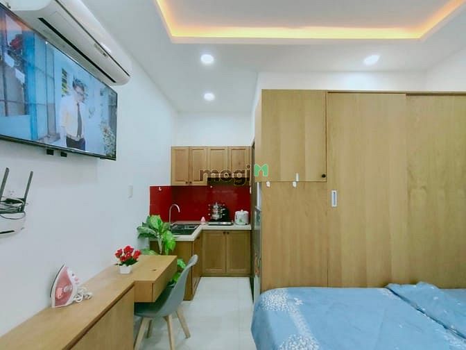 Hình ảnh CHDV full nội thất, thiết kế sang trọng đường Phùng Văn Cung