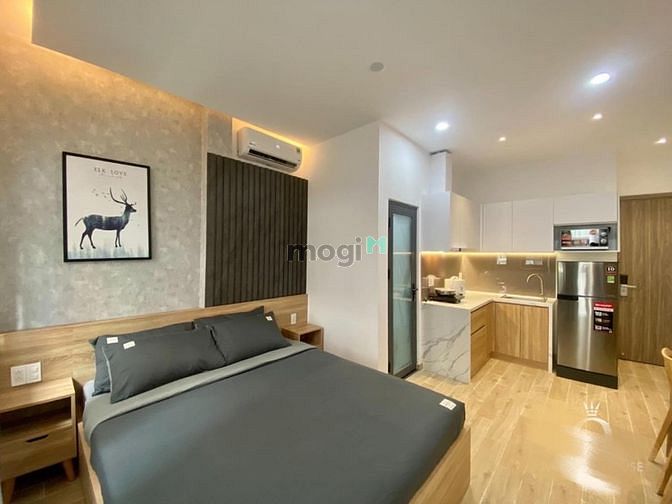 Hình ảnh 💛Căn Hộ Cực Thoáng Mát – 2’ Đi Bờ Kè Hoàng Sa, 30m2