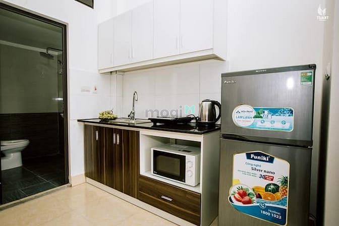 Hình ảnh Siêu Phẩm Studio Full nội thất, máy giặt riêng ngay AN DƯƠNG VƯƠNG