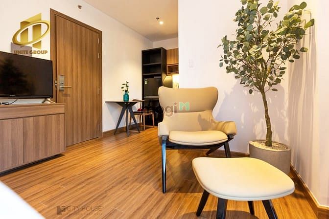 Hình ảnh Căn Hộ Studio Full Nội Thất - Sang Trọng, Hiện Đại, Ấm Cúng
