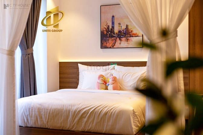 Hình ảnh Căn Hộ Studio Full Nội Thất - Sang Trọng, Hiện Đại, Ấm Cúng