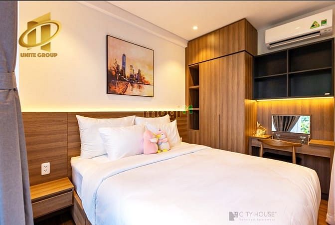 Hình ảnh Căn Hộ Studio Full Nội Thất - Sang Trọng, Hiện Đại, Ấm Cúng