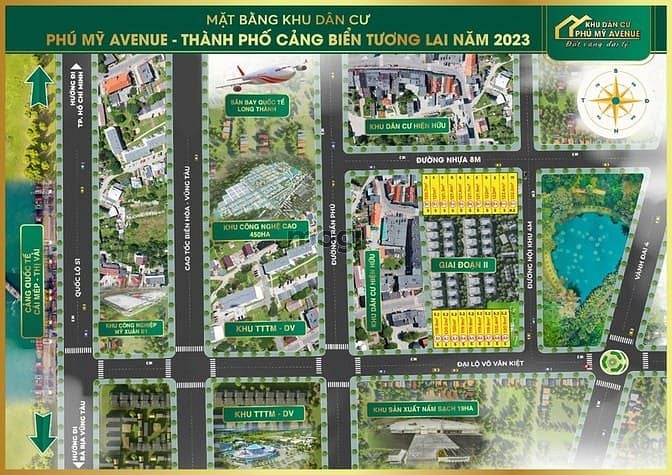 Hình ảnh Khu Dân Cư Phú Mỹ Avenue - Đất vàng mặt tiền đại lộ