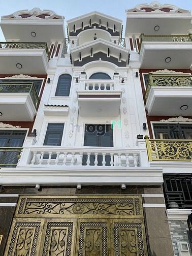 Hình ảnh Nhà bán 4 tấm mới 100% 5PN 207m2 SHR ngay chợ Bình Thành
