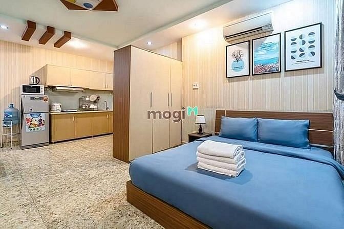 Hình ảnh 🍀Căn Hộ Siêu Xinh 5' Đi ĐH Y Dược - TRẦN PHÚ Q5 Full Nội Thất