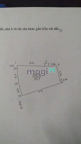 Hình ảnh Bán đất Trương Định, 55m2, mt 7m, 2,7 tỷ